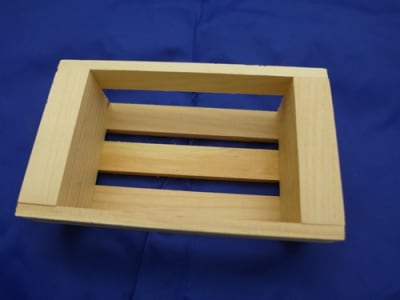 CR-3 CRATES 5-3/4" LENGTH X 3-3/8" WIDE X 1-1/2" HEIGHT