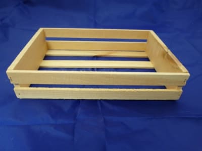 CR-69 CRATES 9-1/4" LENGTH X 6-1/4" WIDE X 2-1/4" HEIGHT