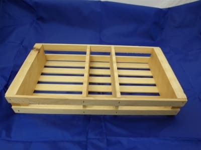 CR-713 CRATES 13-1/4" LENGTH X 7" WIDE X 2-1/4" HEIGHT