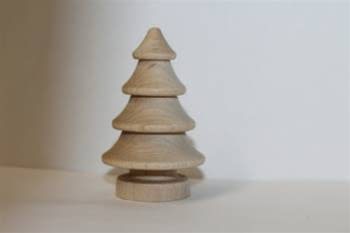 CHRISTMAS TREE LARGE 1-3/4" DIA X 2-3/4" TALL