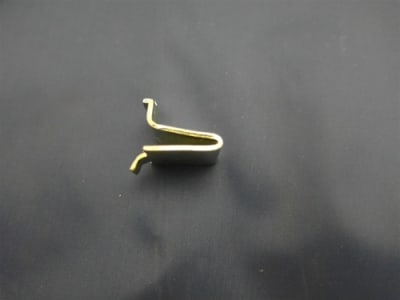 MET-CLIPZ ZINC CLIPS FOR SHELF STANDARDS