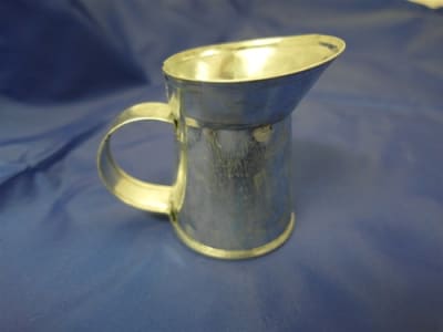 MET-P2 METAL GALVANIZED PITCHER