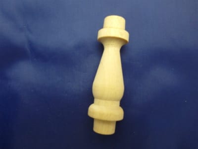 S-0 SPINDLES LENGTH 2" 5/8" DIA. 3/8" TENON