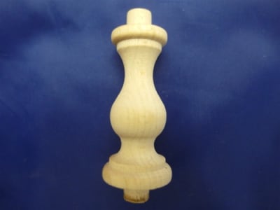 S-2 SPINDLES 2-1/4" LENGTH 7/8" DIA. 5/16" TENON