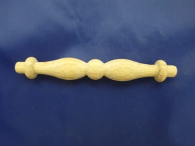 S-312O SPINDLES OAK 3-1/2" LENGTH 1/2" DIA 1/4" TENON