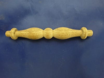 S-312W SPINDLES WALNUT 3-1/2" LENGTH 1/2" DIA. 1/4" TENON