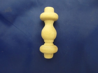 S-4 SPINDLES 2-1/8" LENGTH 3/4" DIA. 3/8" TENON