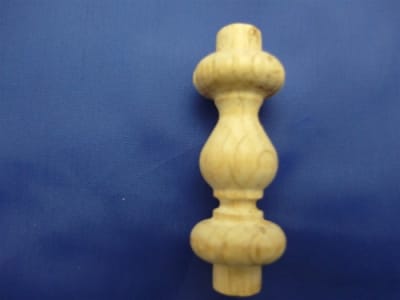 S-4O SPINDLES OAK 2-1/8" LENGTH 3/4" DIA 3/8" TENON