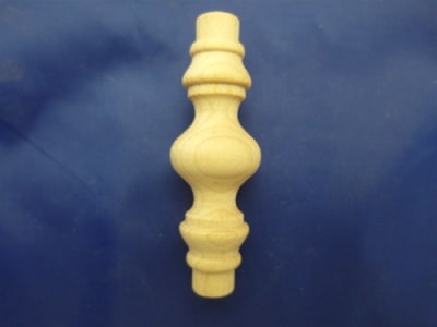 S-5 SPINDLES 2-7/8" LENGTH 13/16" DIA. 3/8" TENON