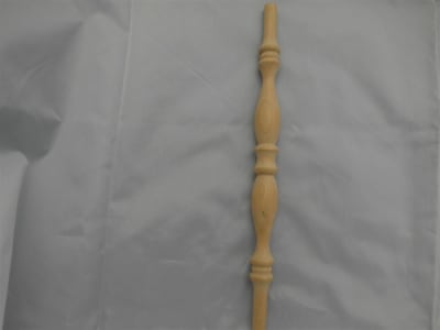 S-7C SPINDLES CHERRY 8-1/2" LENGTH 3/4" DIA. 3/8" TENON