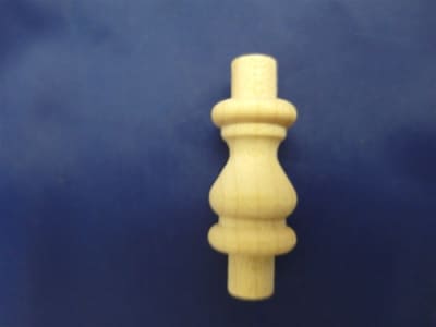 S-9 SPINDLES 1-5/16" LENGTH 1/2" DIA. 1/4" TENON