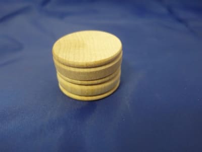 SPB-1 BOXES SMALL PILL 1-5/8" DIA. X 1" HEIGHT