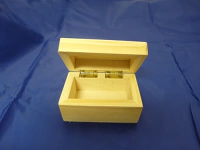 TRK-142 TRUNK 2" X 3" PINE