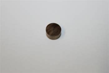 WALNUT FLATHEAD PLUG 3/8