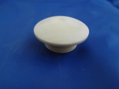 WOOD KNOB 1-1/2"