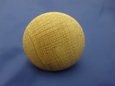WK-134O WOOD KNOB 1-3/4" OAK