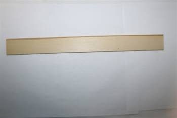 YSS-A12 RULER BLANK SECONDS 5/32" X 1-1/8" 11 TO 12"