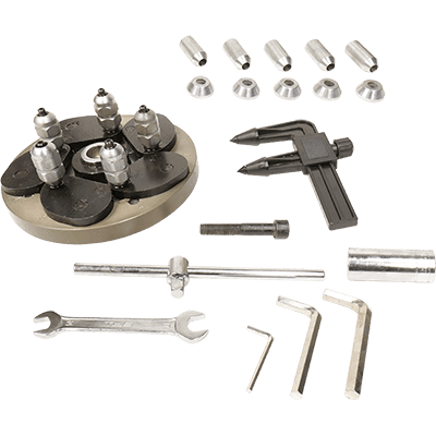 Ranger 5150020 Universal Lug Bolt Flange Kit with Caliper
