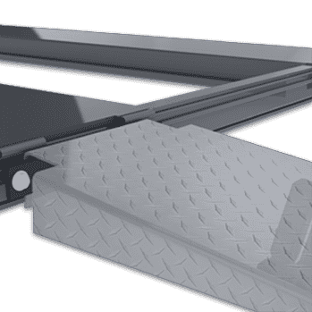 BendPak 5174497 36" Aluminum Ramp Kit for HD-7 & HD-9 Series (Not HD-9SW/SWX) (Pair)