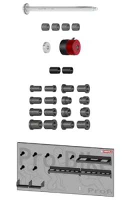 Corghi 8-21120013 Motorcycle  Upgrade Kit 19mm