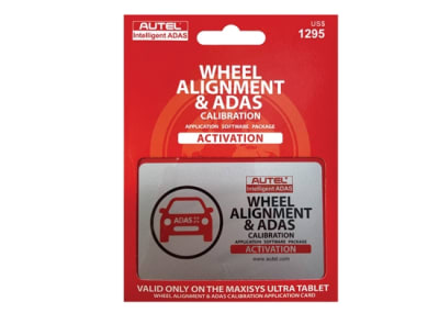 Autel MSULTRAADAS MaxiSYS Ultra ADAS Tablet w/ADAS Calibration & Wheel Alignment Software