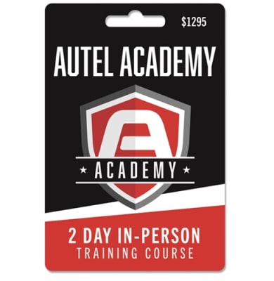 Autel ATA2DAY Training Academy Two-Day Onsite Card