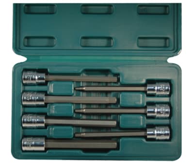 ATD Tools 7 Piece XL Sae Hex Bit Socket Set ATD-13787