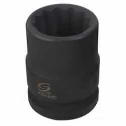 Sunex 3/4" Drive 30mm 12 Point Thin Wall Impact Socket - SUN430MZT