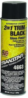 Transtar 2 in 1 Trim Black Gloss TRE-4663