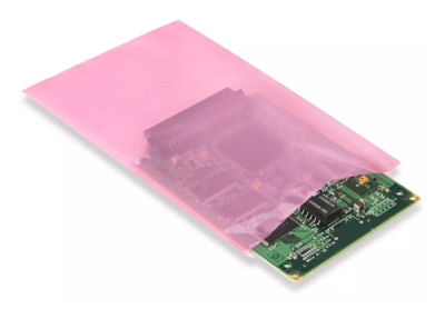 Anti Static Poly Bags for ESD protection in various sizes.