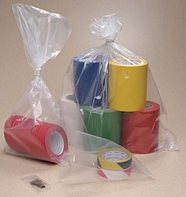 4.0 mil poly bags for heavy-duty packaging in assorted sizes.