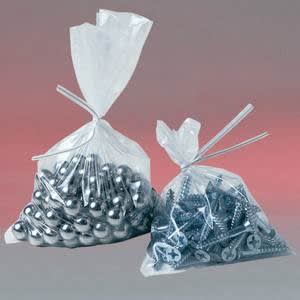 6.0 mil Flat Poly Bags for Maximum Strength Industrial Packaging