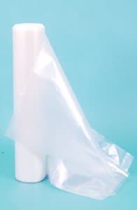 Poly sheeting "tarps" available in assorted sizes for versatile protection.