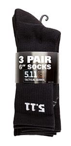 photo of 5.11 6" Sock