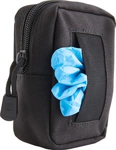5.11 Tactical Disposable Glove Pouch - Black 500D Nylon For EMT, Police, First Responders