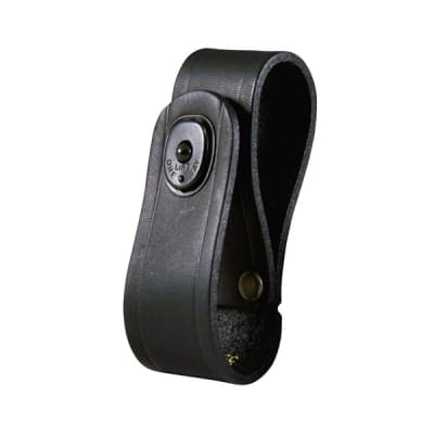 Boston Leather Handcuff Strap - Black Snap
