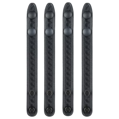 Safariland Belt Keeper, Two Snap - 4 Pack