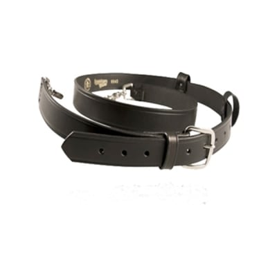 Boston Leather Radio Strap XL