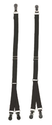 Rothco Military 2 Piece Y Type Shirt Stays