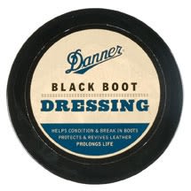 photo of Danner Black Boot Polish Dressing
