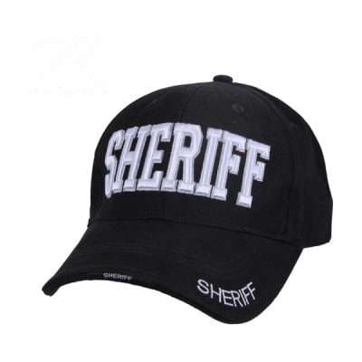 Rothco Low Profile SHERIFF Cap