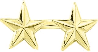 Blackinton 2 Stars Pin