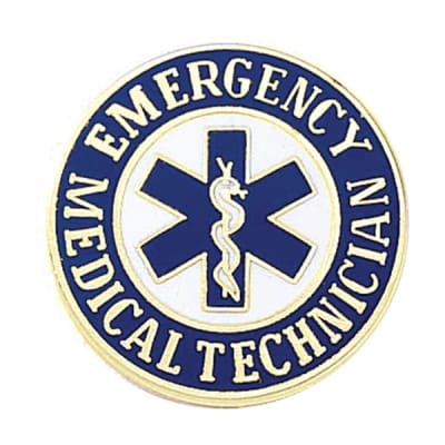 Blackinton Emergency Medical Technician Lapel Pin