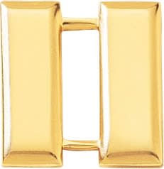 Blackinton Small Captain Bars