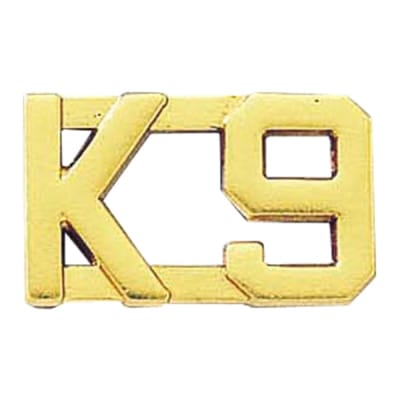 Blackinton K9 Insignia Pin 5/16"