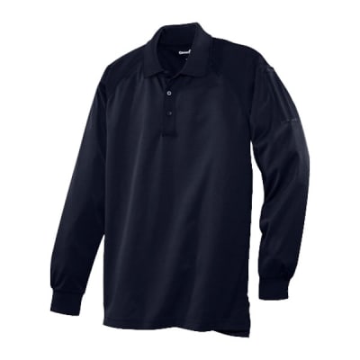 Cornerstone Men's Long Sleeve Tactical Polo