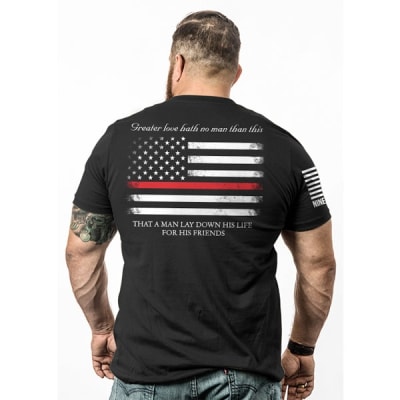 Nine Line Thin Red Line T-Shirt