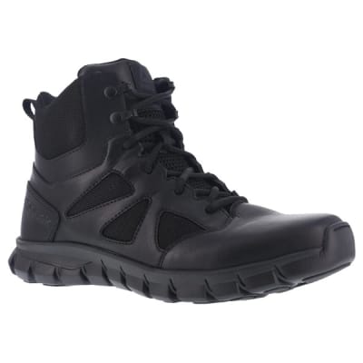 photo of Reebok Sublite Cushion 6" Side Zip Tactical Boot