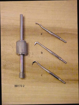 BB172 -2 Manual Morell Crown Remover