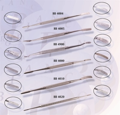 Double Sided Bone File